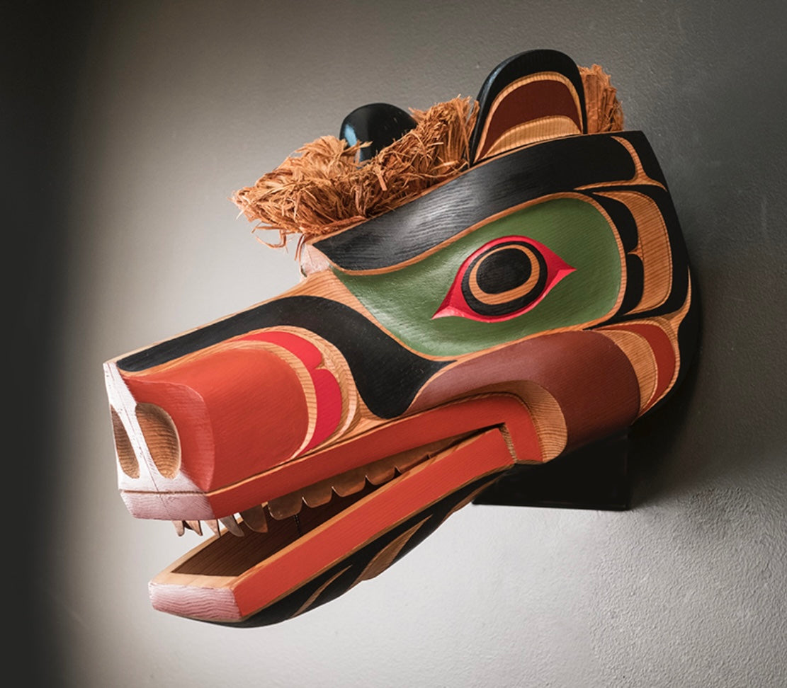 Grizzly Bear Headress