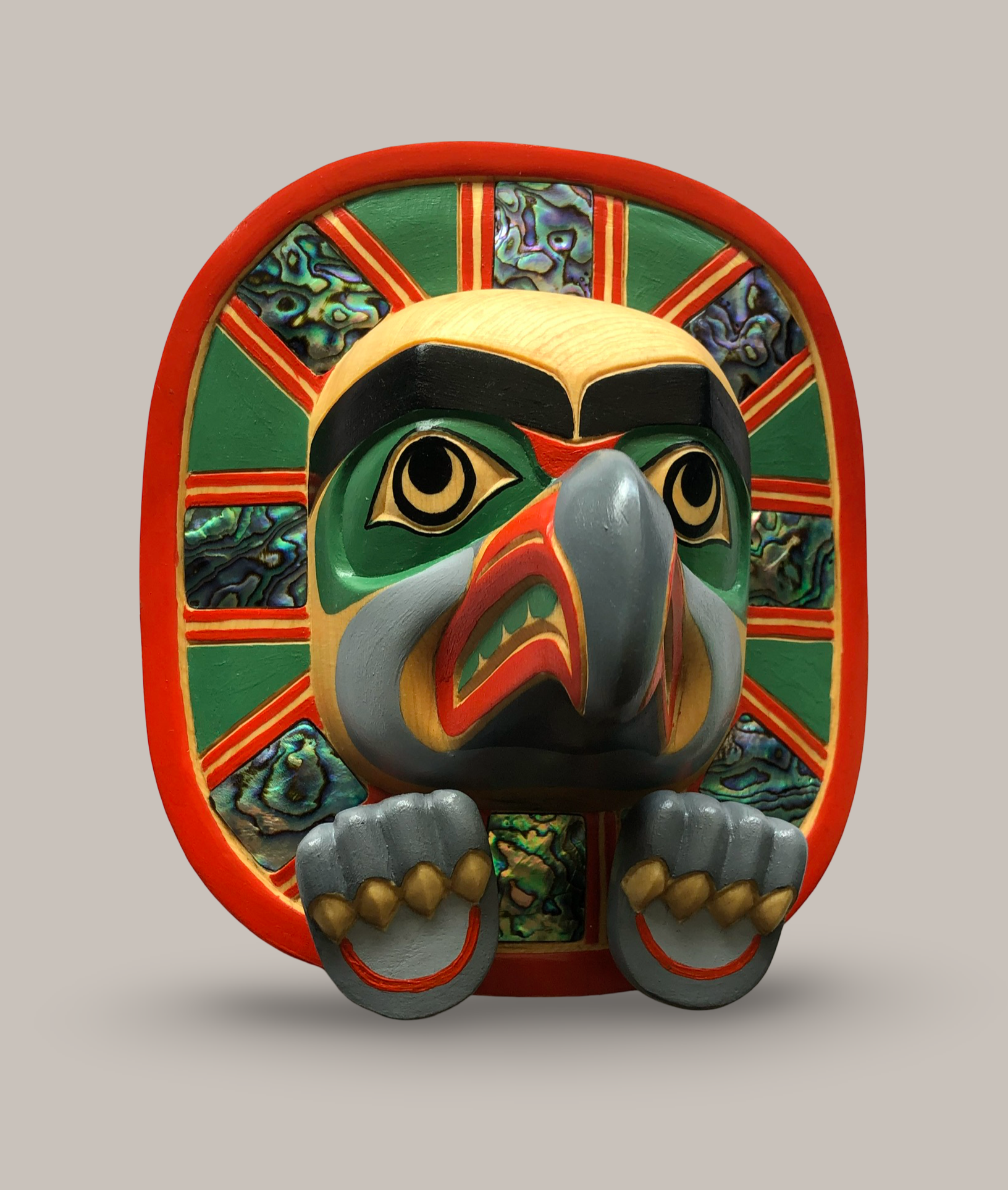 Kwigwis (Sea Eagle) Frontlet
