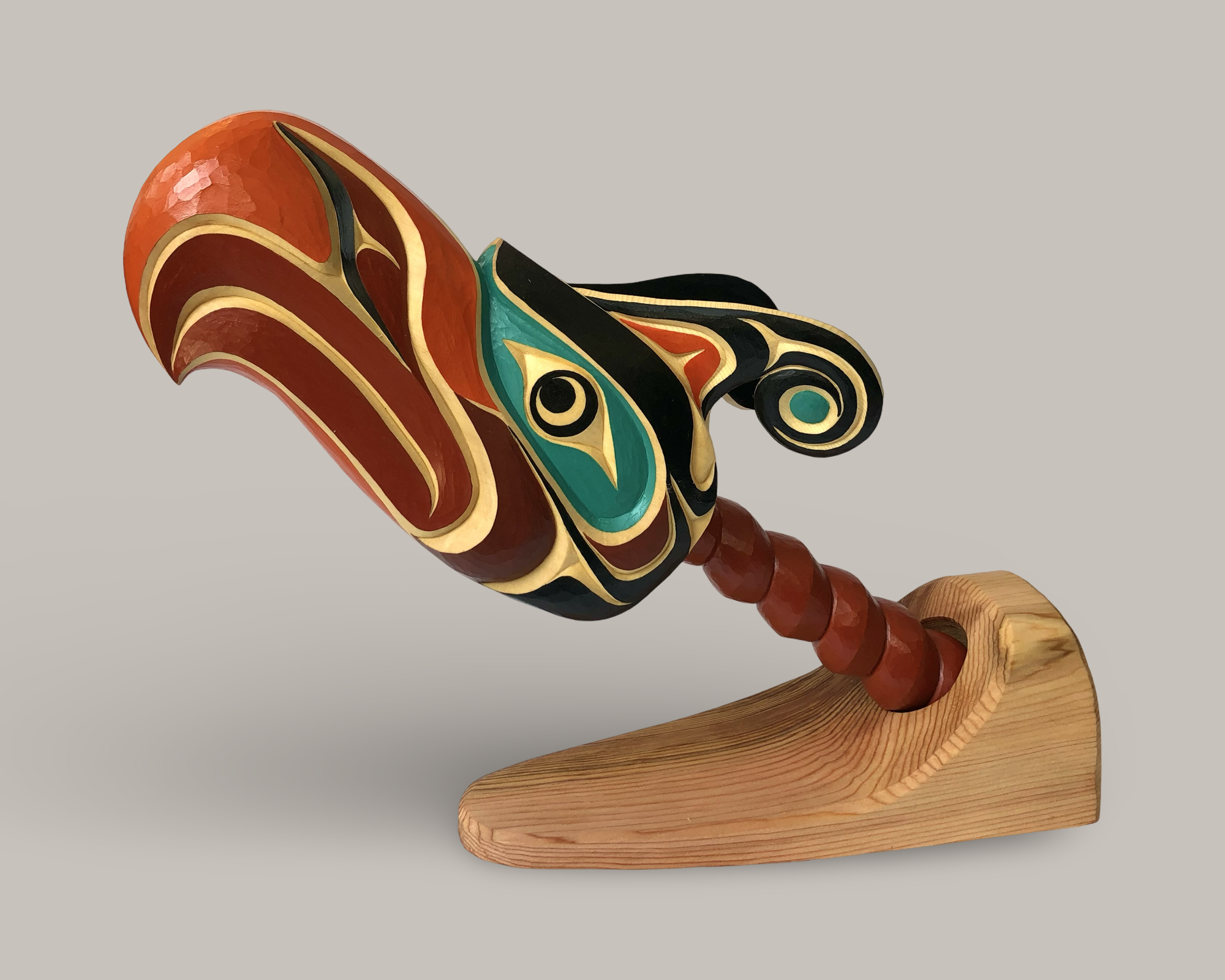 Thunderbird Rattle