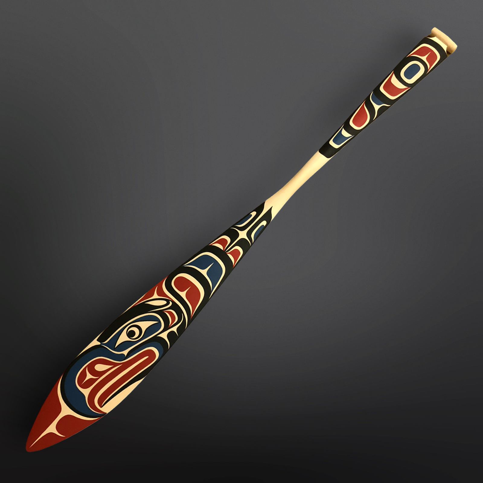 Kwigwis (Sea Eagle) Paddle