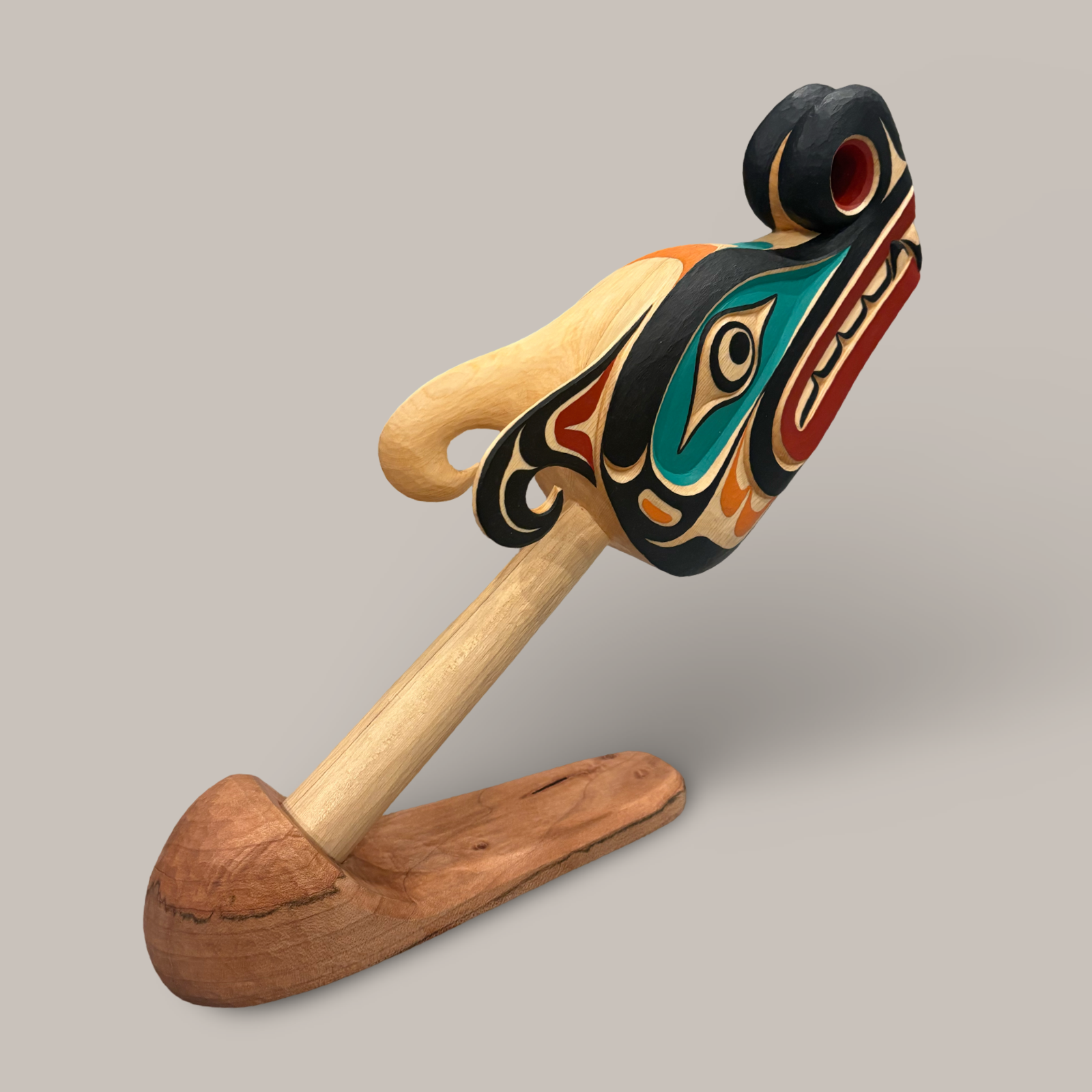 Sisiyutł (Double Headed Serpent) Rattle