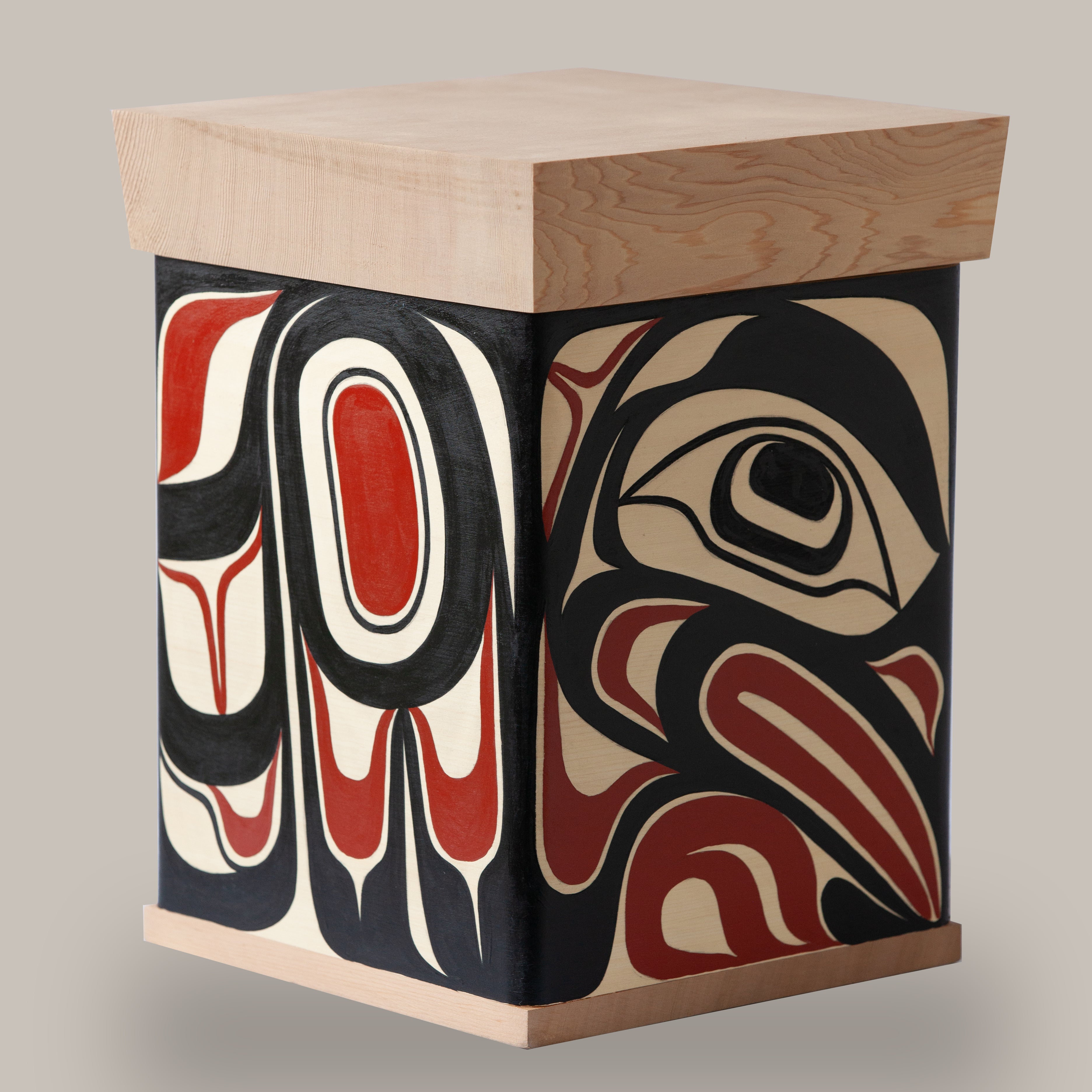 Raven Bentwood Box