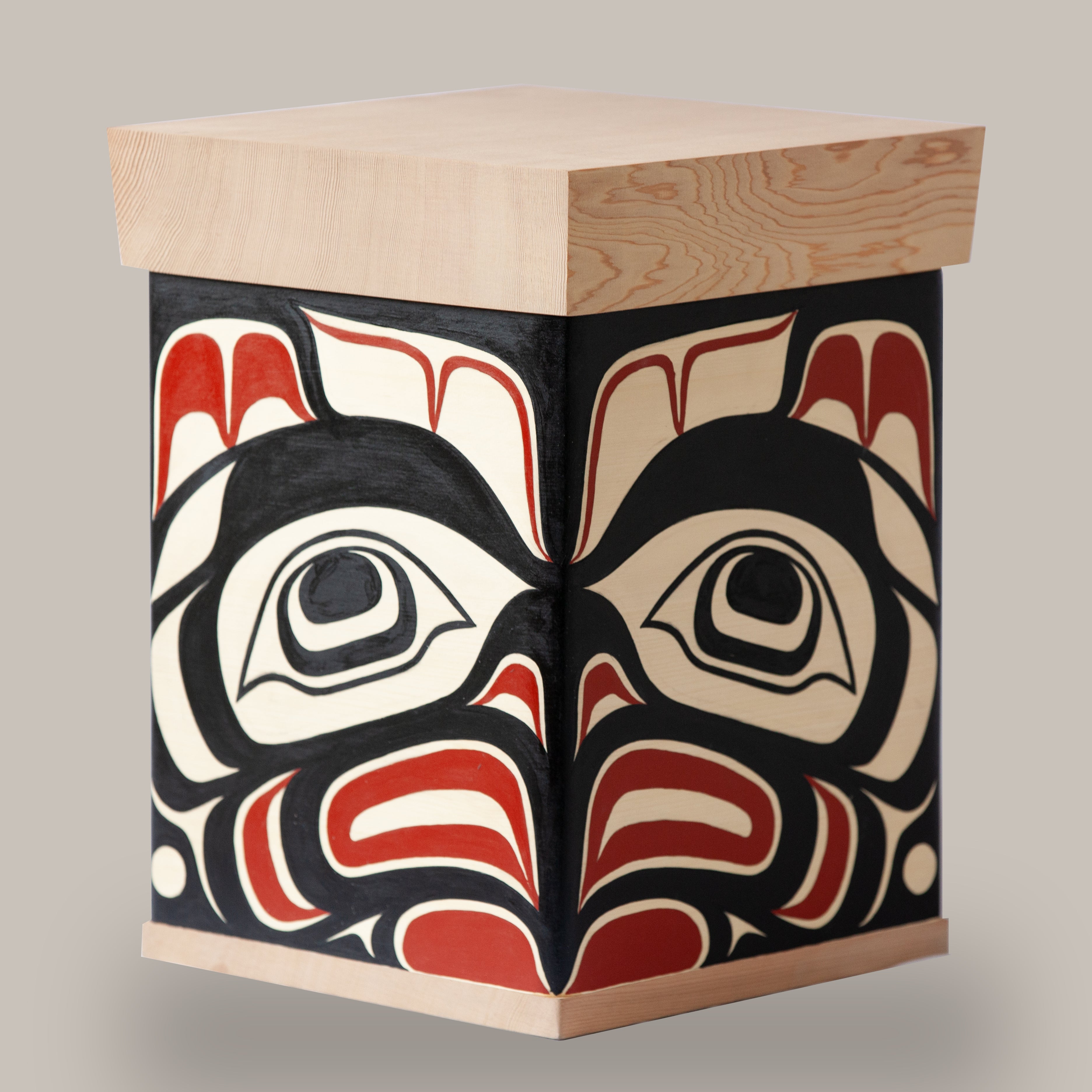 Eagle Bentwood Box