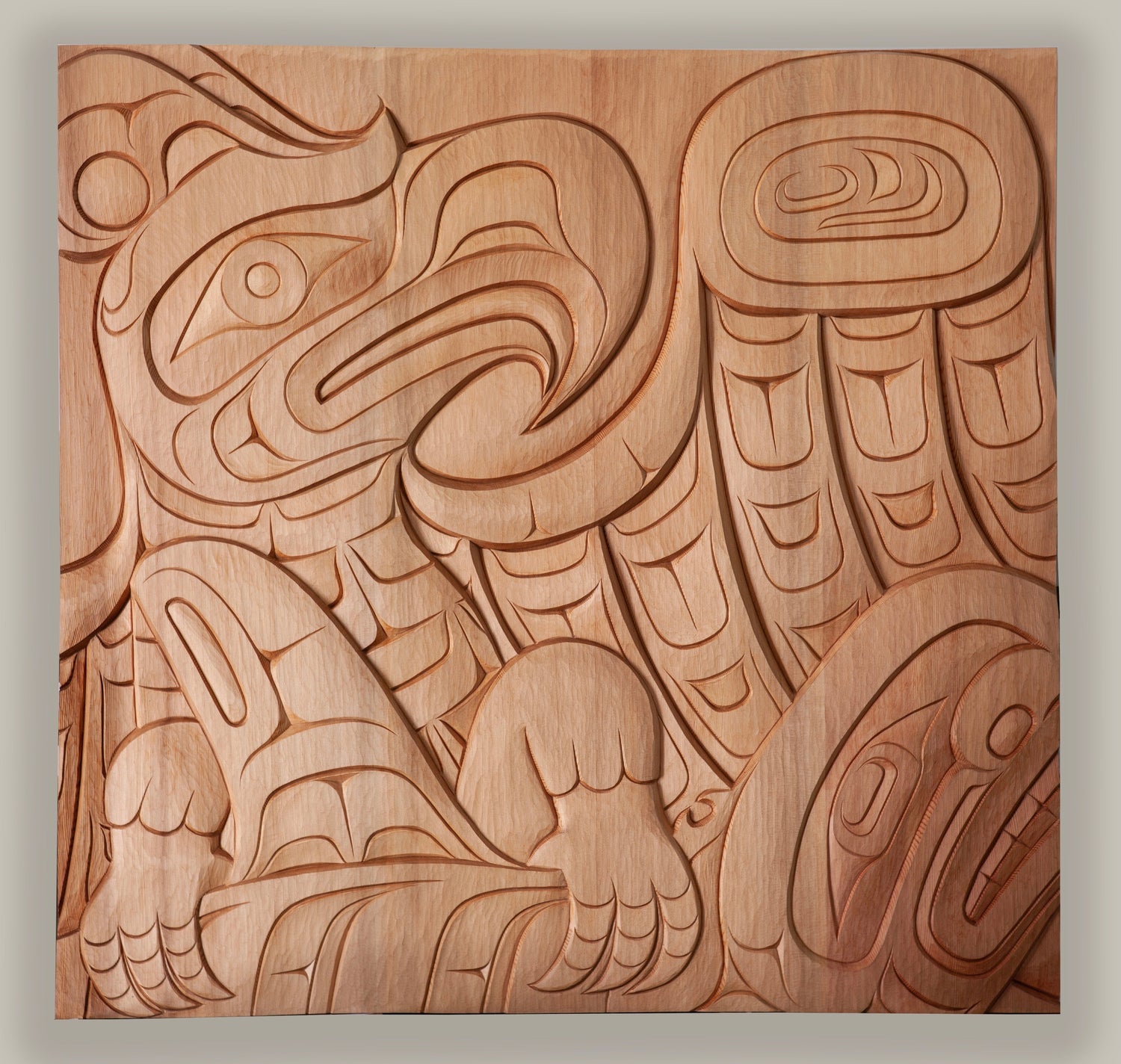 Cedar Carvings