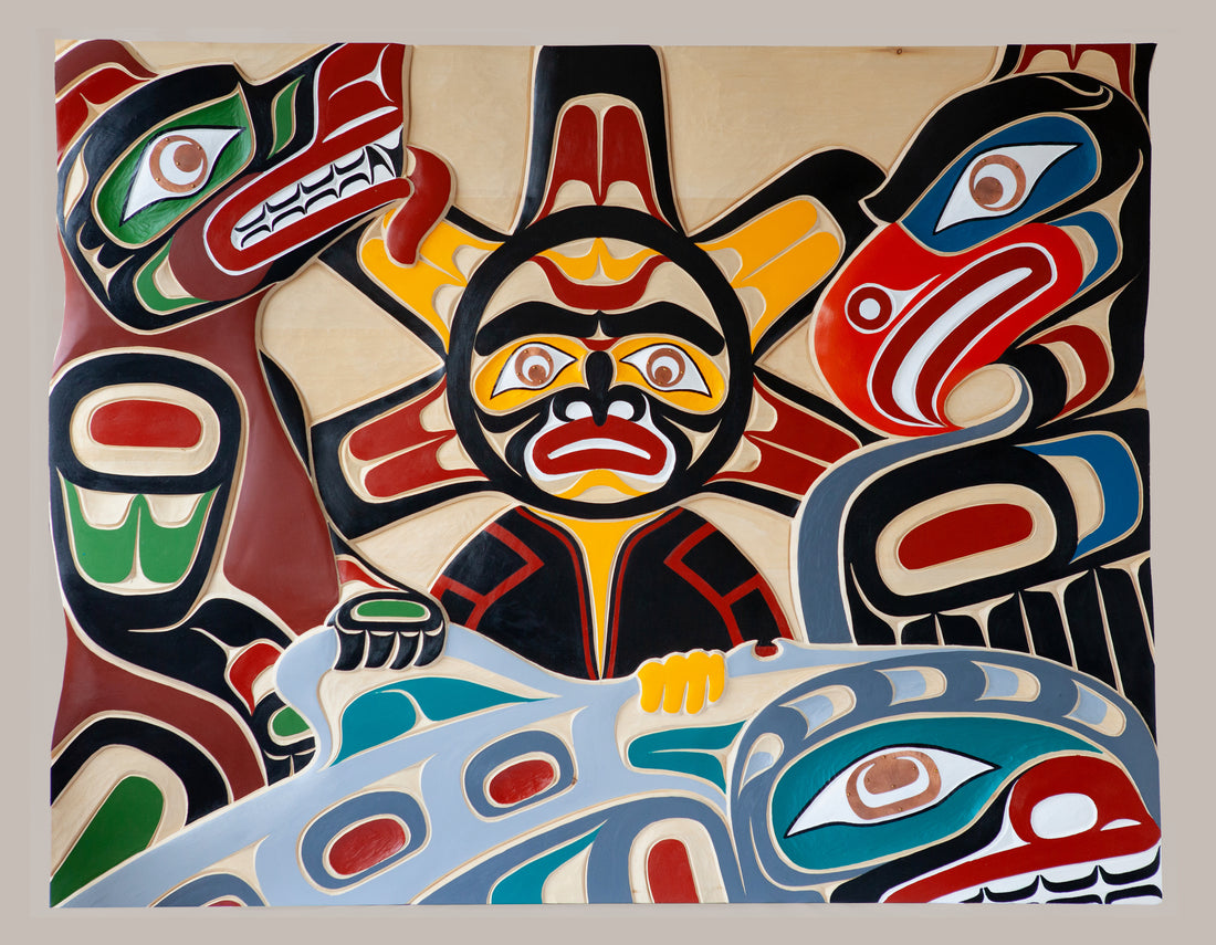 To Be United Under The Whale House