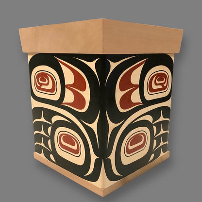 Grizzly Bear Bentwood Box