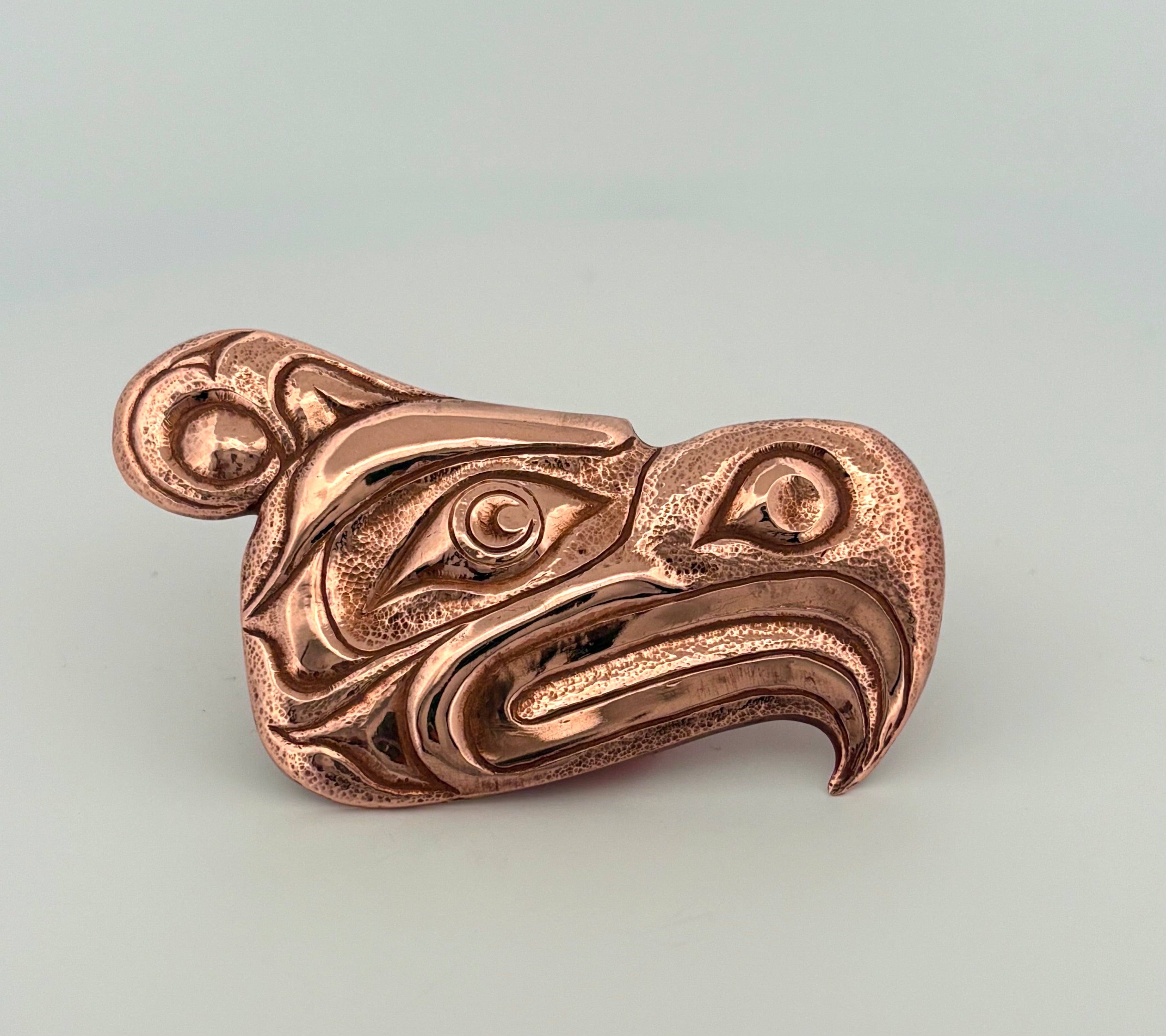 Copper Thunderbird Pendant