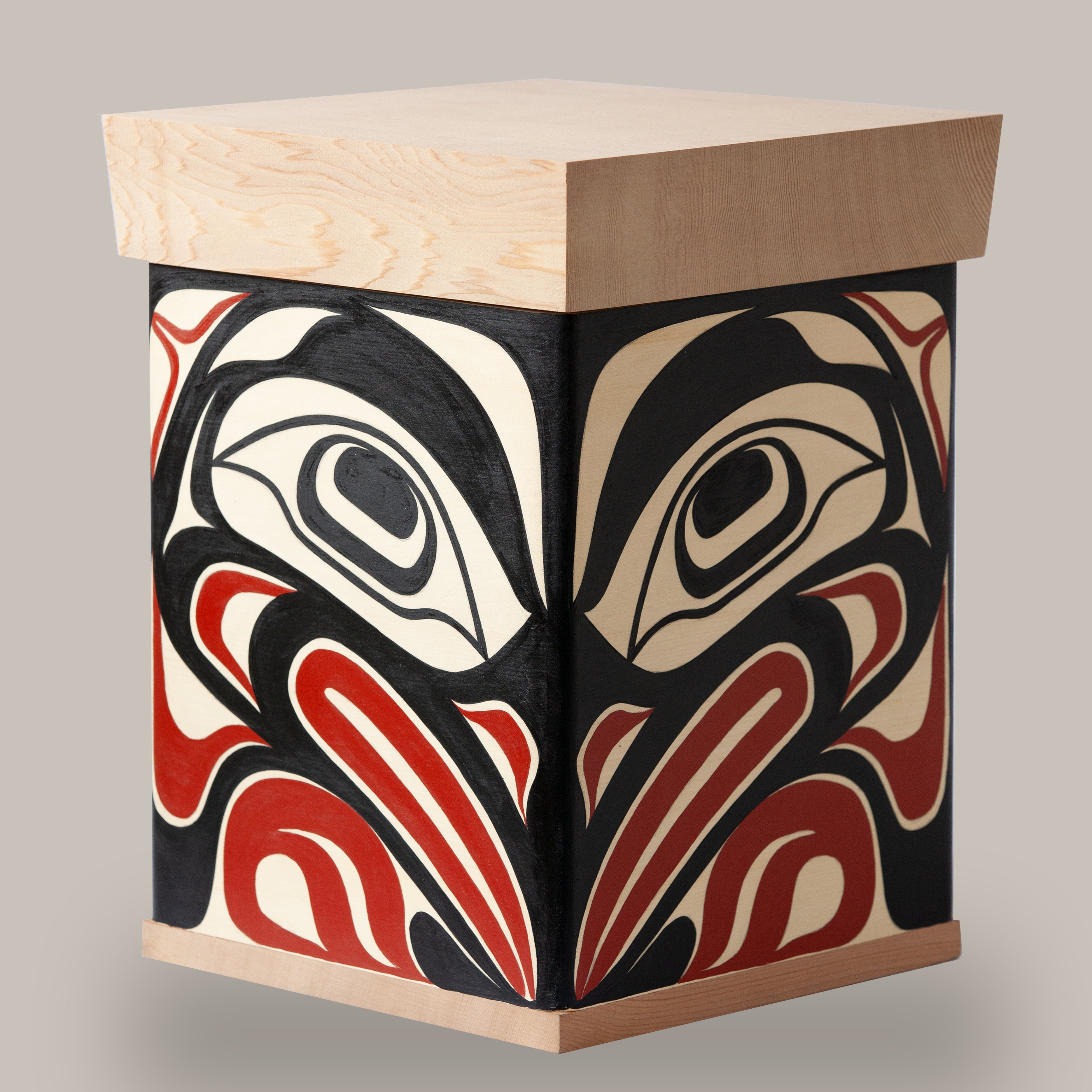 Raven Bentwood Box