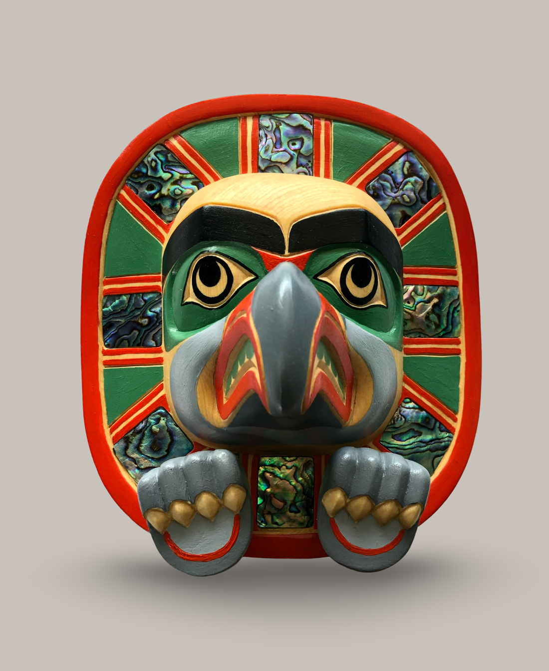 Kwigwis (Sea Eagle) Frontlet