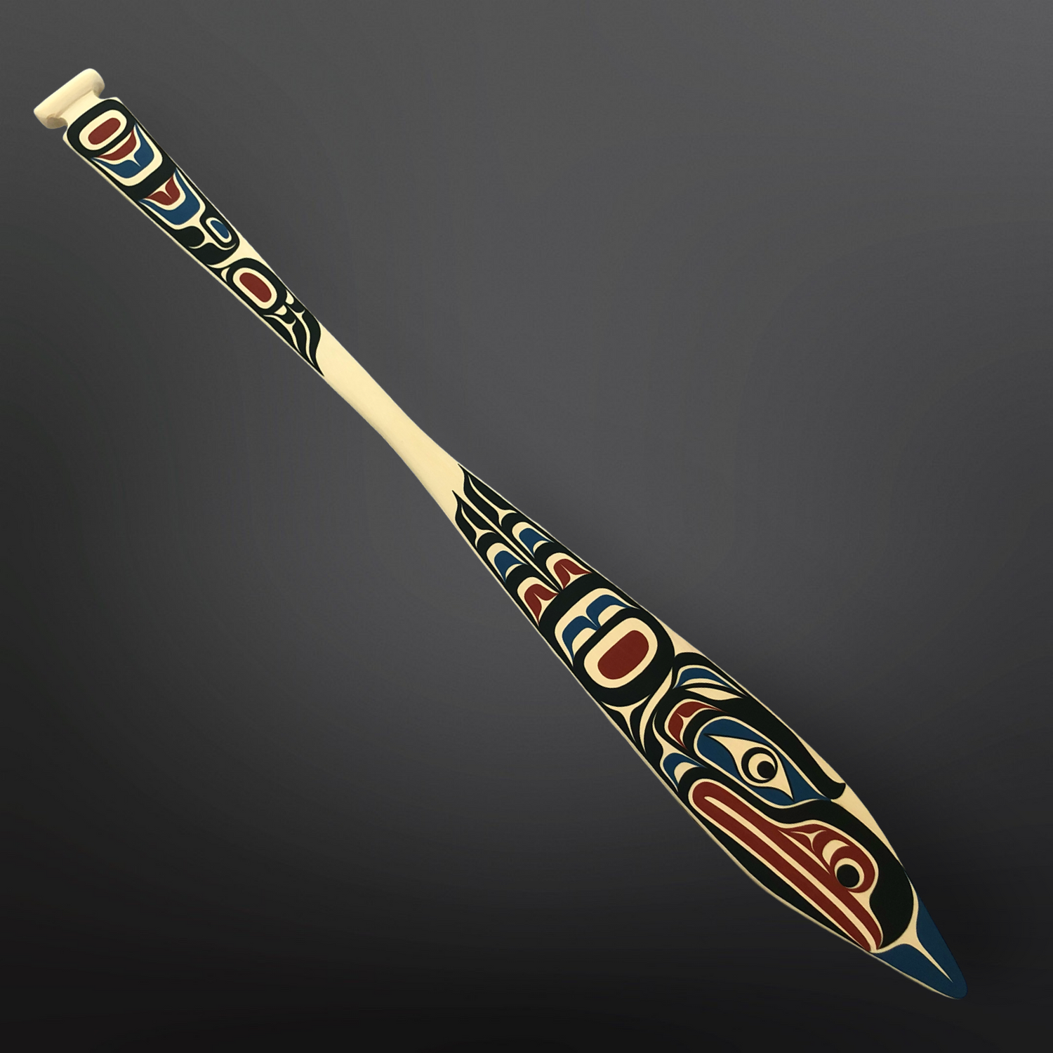 Gwawina (Raven) Paddle
