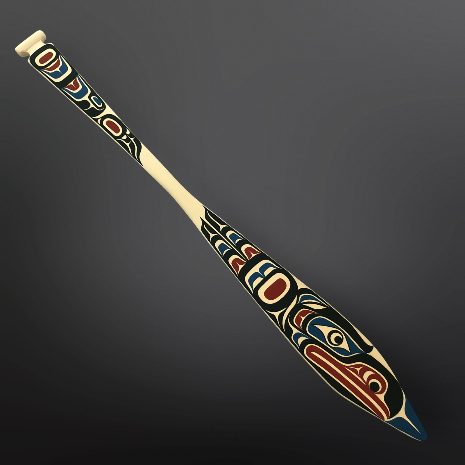 Gwawina (Raven) Paddle