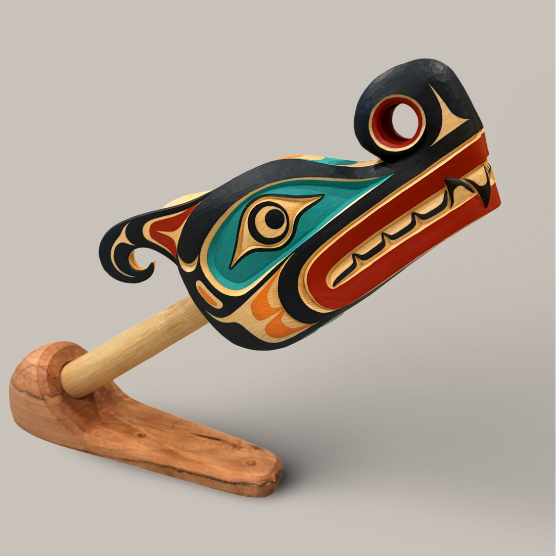 Sisiyutł (Double Headed Serpent) Rattle