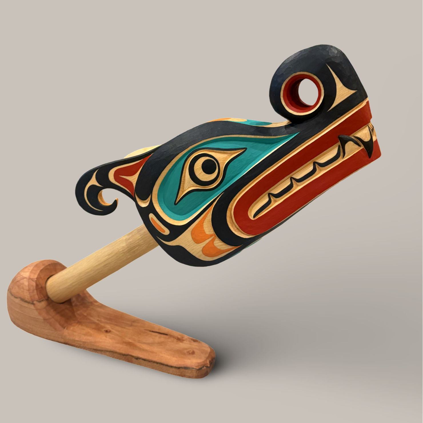 Sisiyutł (Double Headed Serpent) Rattle