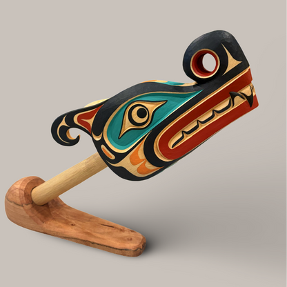 Sisiyutł (Double Headed Serpent) Rattle