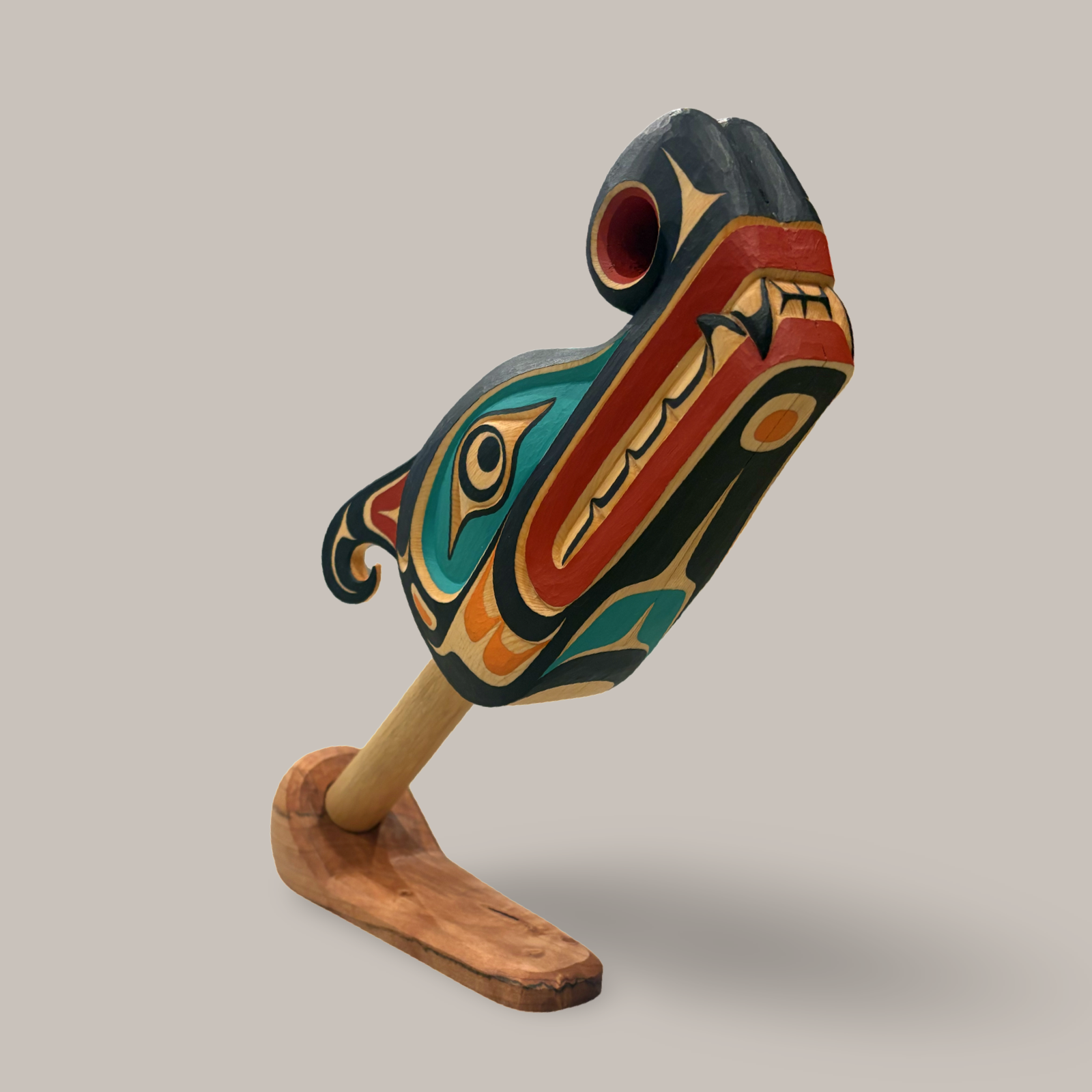 Sisiyutł (Double Headed Serpent) Rattle
