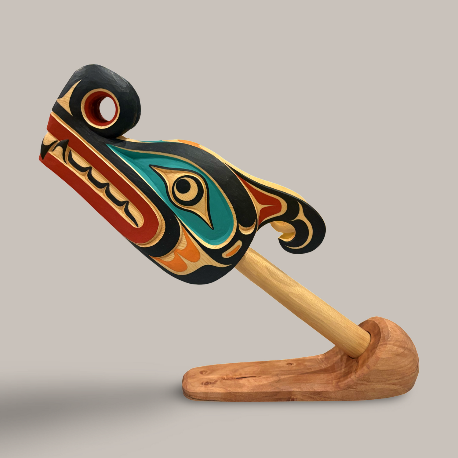 Sisiyutł (Double Headed Serpent) Rattle