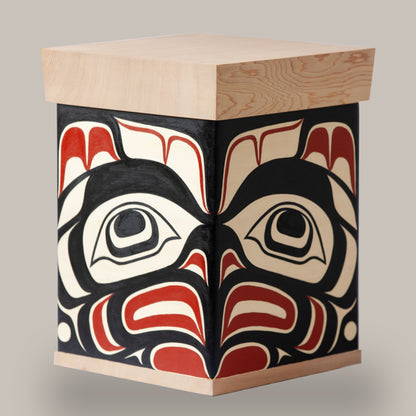 Eagle Bentwood Box