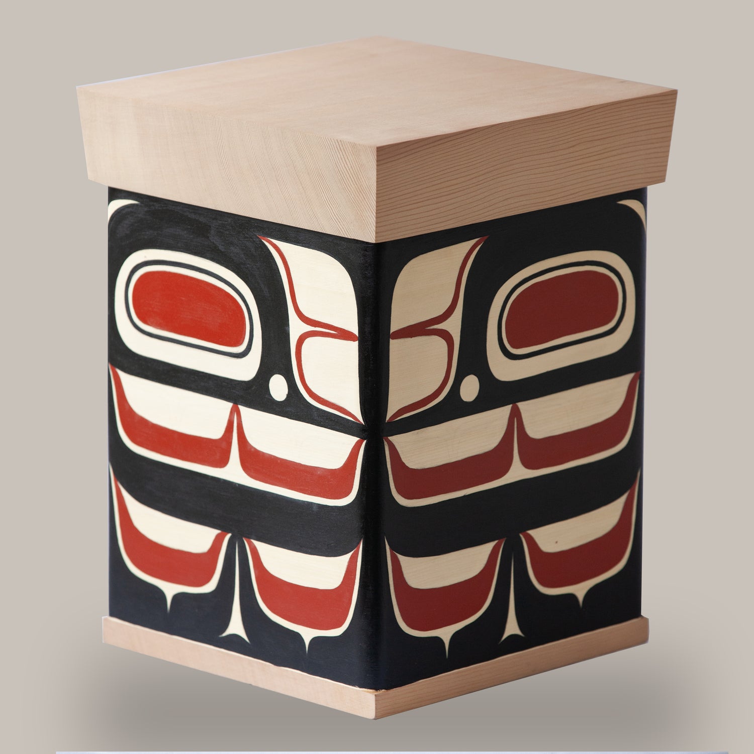 Eagle Bentwood Box