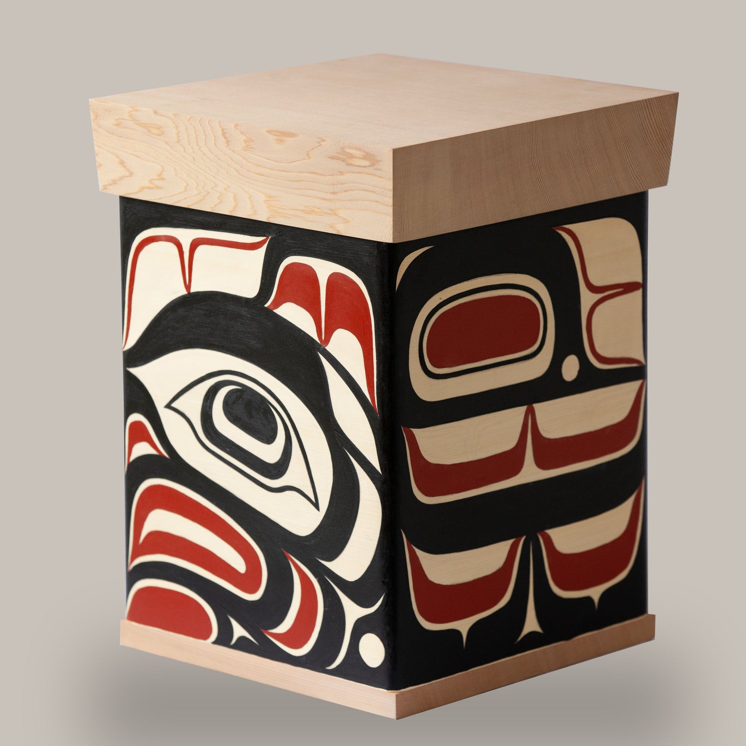 Eagle Bentwood Box