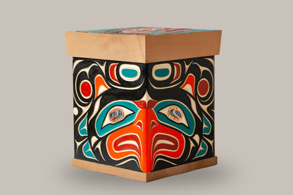 Thunderbird and Orca Bentwood Box
