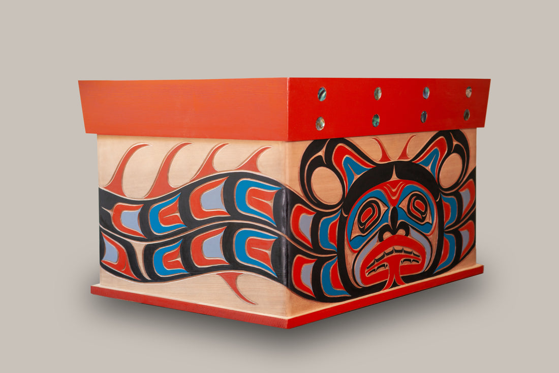 Sisiyutł Bentwood Box